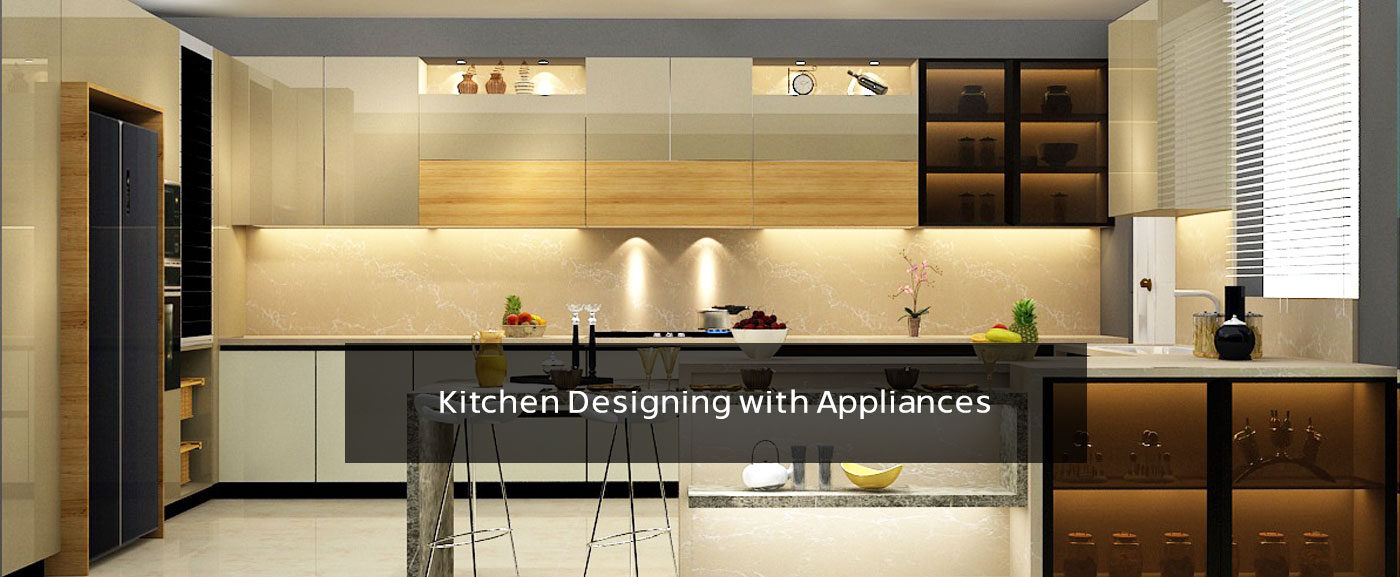 Kitchen Designing with Appliances